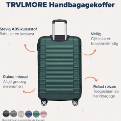 TRVLMORE Handbagage Koffer Clearance