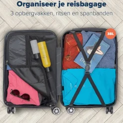 TRVLMORE Handbagage Koffer Clearance