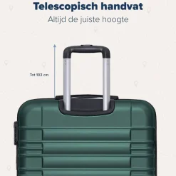 TRVLMORE Handbagage Koffer Clearance