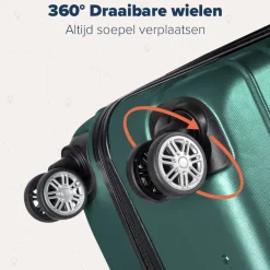 TRVLMORE Handbagage Koffer Clearance