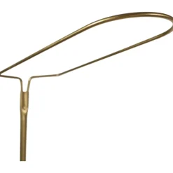 Tryco Goud Ovaal Sluierstandaard met Voet