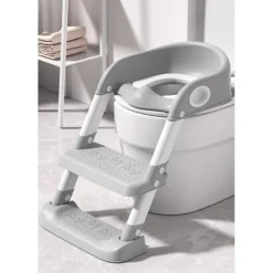 Tryco Grey Toilettrainer met Trapje Online