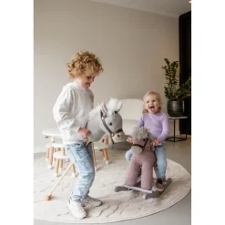 Tryco Milo Bruin Stokpaard met Geluid New