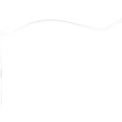 Tryco Wit Piekstok voor Klamboe met Voet Discount