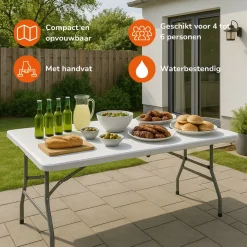 Tuintafel MENTU5770/004 Hot