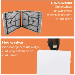 Tuintafel MENTU5770/004 Hot