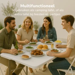 Tuintafel MENTU5770/004 Hot