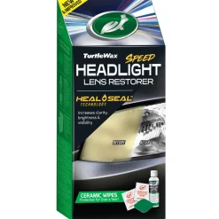 Turtle Wax Speed Headlight Kit New