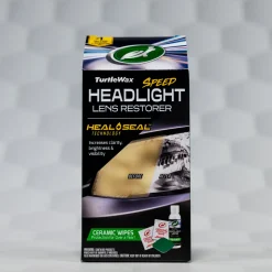Turtle Wax Speed Headlight Kit New