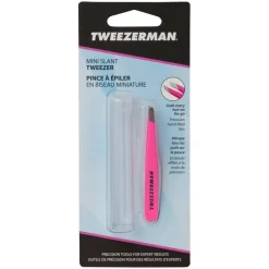 Tweezerman Mini Slant Tweezer Pincet Hot