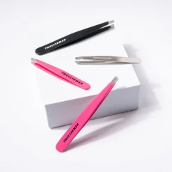 Tweezerman Mini Slant Tweezer Pincet Hot