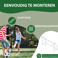 Umbro Voetbaldoel MEUVO6310/002 Discount
