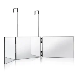 UNIQ 360 Make-up Spiegel met 3 Delen – Vouwen & Ophangen New