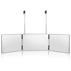 UNIQ 360 Make-up Spiegel met 3 Delen – Vouwen & Ophangen New