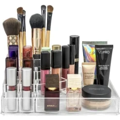 UNIQ Acryl Makeup Organizer 8 Vakken, CTN 07 Hot