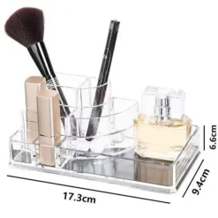 UNIQ Acryl Makeup Organizer 8 Vakken, CTN 07 Hot