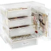 UNIQ Acryl Organizer voor Sieraden met 4 Laden, SF1142 Online