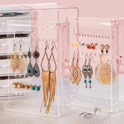 UNIQ Acryl Organizer voor Sieraden met 4 Laden, SF1142 Online