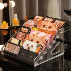 UNIQ Acryl Organizer voor Make-up/Nagellak met 7 Niveaus Clearance