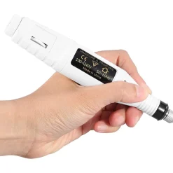 UNIQ Basic 6-in-1 Elektrische Nagelfrees, Compact USB Manicure & Pedicure Set Sale