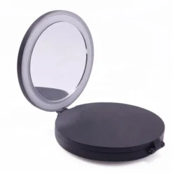 UNIQ Drievoudige Compacte Reismake-upspiegel met Led 5x en 10x Vergroting Hot