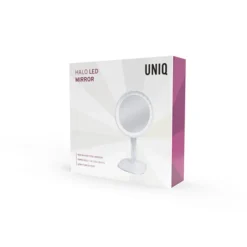 UNIQ Halo Led Make-up Make-upspiegel met 10x Vergroting Outlet