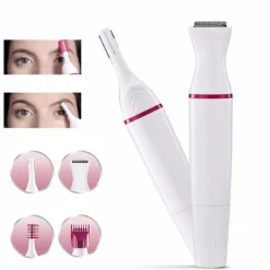 UNIQ 5-in-1 wenkbrauwtrimmer, neustrimmer, bikinilijn, gezichtstrimmer, intieme trimmer - Beauty Styler Discount