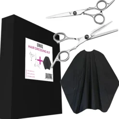 UNIQ Kappersschaar Set voor Thuisgebruik incl. Etui, 2-delig Discount