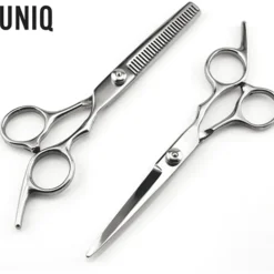 UNIQ Kappersschaar Set voor Thuisgebruik incl. Etui, 2-delig Discount