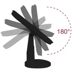 UNIQ Klassieke Ster Make-up Make-upspiegel Outlet