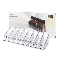 UNIQ Lippenstift Organizer 24 Vakken, U302 Discount
