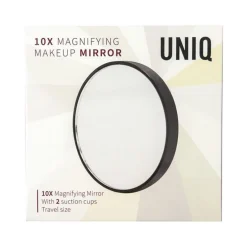 UNIQ Make-up Make-upspiegel 10x Vergroting met Zuignap Sale