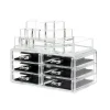UNIQ Makeup Organizer met 6 Laden, SF-1158 (U340) Hot