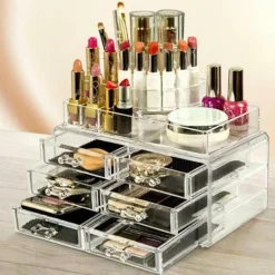 UNIQ Makeup Organizer met 6 Laden, SF-1158 (U340) Hot