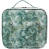 UNIQ Make-up Reistas - Toilettas / Cosmetische tas voor al je make-up - Turquoise Marble Outlet