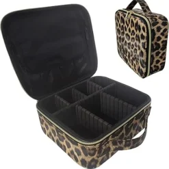 UNIQ Make-up Reistas Toilettas Luipaard Clearance