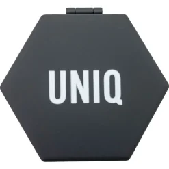 UNIQ Mini Compacte Zeshoekige Spiegel Discount