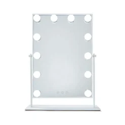 UNIQ New York Mega - Make-up Spiegel met 12 LED Lampen