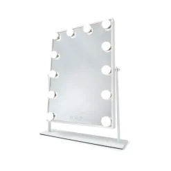 UNIQ New York Mega - Make-up Spiegel met 12 LED Lampen