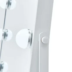 UNIQ New York Mega - Make-up Spiegel met 12 LED Lampen