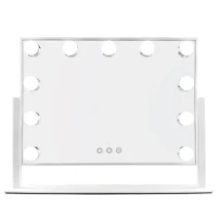 UNIQ Paris Make-up Make-upspiegel met 11 Led-lampjes Outlet
