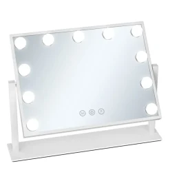 UNIQ Paris Make-up Make-upspiegel met 11 Led-lampjes Outlet