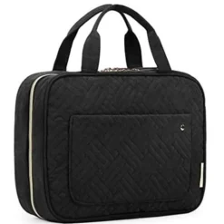 UNIQ Reis Toilettas met Haak en 4 Vakken - Zwart Hot