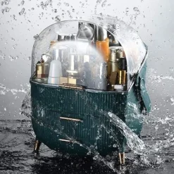 UNIQ Retro Makeup Box Organizer Outlet