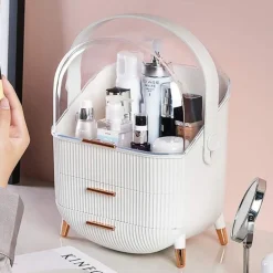 UNIQ Retro Makeup Box Organizer Clearance