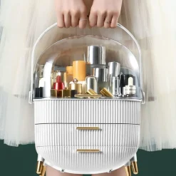 UNIQ Retro Makeup Box Organizer Clearance