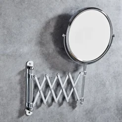 UNIQ Schaararmmake-upspiegel met 5x Vergroting