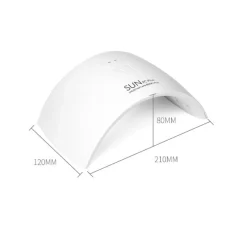 UNIQ Shield Nageldroger Lamp met LED-licht voor Gelnagels Outlet