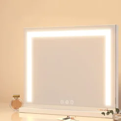 UNIQ Sydney Mega Make-up Spiegel met Led-paneel Discount