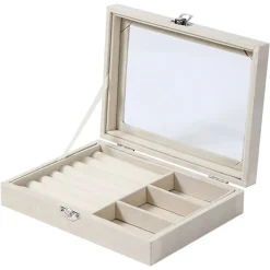 UNIQ Velvet Touch Sieradendoos New